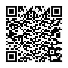 QR-код для номера телефона +12027753435