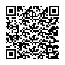 Codice QR per il numero di telefono +12027753436