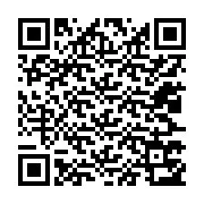 QR Code สำหรับหมายเลขโทรศัพท์ +12027753437