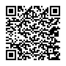 QR-koodi puhelinnumerolle +12027753657