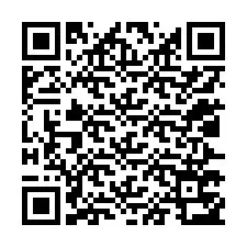 QR kód a telefonszámhoz +12027753658