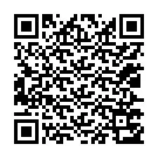 Código QR para número de telefone +12027753659