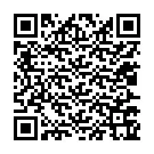 Kode QR untuk nomor Telepon +12027765146