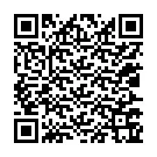 QR код за телефонен номер +12027765148