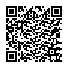 QR Code สำหรับหมายเลขโทรศัพท์ +12027765151