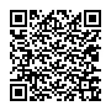 Código QR para número de telefone +12027765152