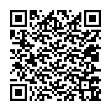 QR-code voor telefoonnummer +12027765153