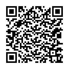 Código QR para número de telefone +12027765155