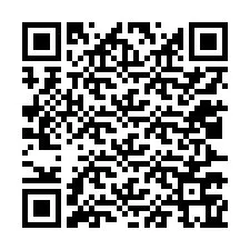 QR kód a telefonszámhoz +12027765156