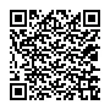 QR код за телефонен номер +12027769219