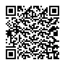 QR код за телефонен номер +12027769220