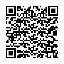 QR код за телефонен номер +12027769225