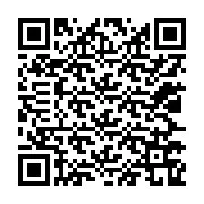 QR-koodi puhelinnumerolle +12027769229