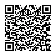 QR Code สำหรับหมายเลขโทรศัพท์ +12027769230