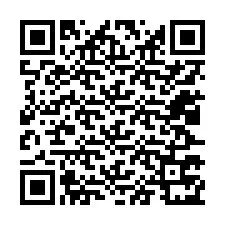 QR-koodi puhelinnumerolle +12027771077