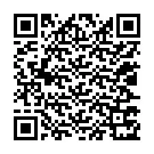 QR kód a telefonszámhoz +12027771078