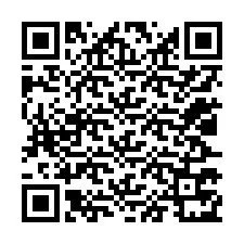 QR код за телефонен номер +12027771079