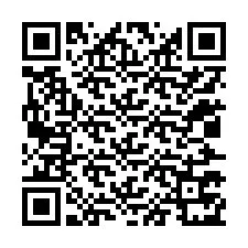 QR код за телефонен номер +12027771080