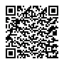 QR-Code für Telefonnummer +12027771081