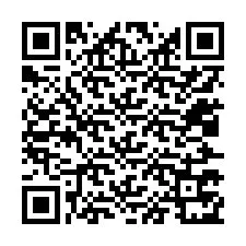 QR код за телефонен номер +12027771083