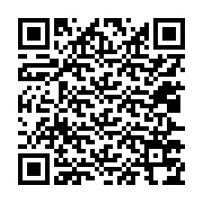 QR код за телефонен номер +12027774653