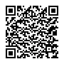 電話番号のQRコード +12027774655