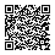 QR код за телефонен номер +12027774660