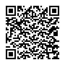 QR код за телефонен номер +12027774661