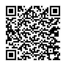 QR код за телефонен номер +12027774663