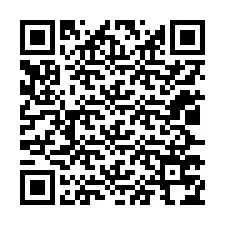 QR код за телефонен номер +12027774665