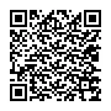 QR Code pour le numéro de téléphone +12027774666