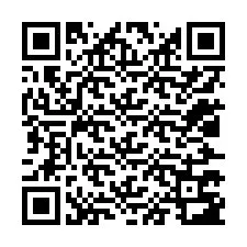 QR-koodi puhelinnumerolle +12027783089