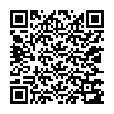 QR-koodi puhelinnumerolle +12027783098