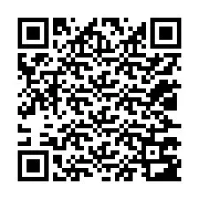 QR-koodi puhelinnumerolle +12027783099