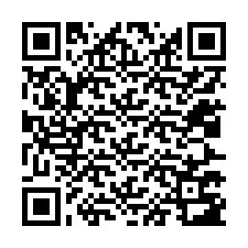 Código QR para número de teléfono +12027783103