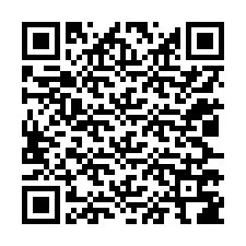 Código QR para número de telefone +12027786234