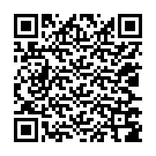 QR-Code für Telefonnummer +12027786238