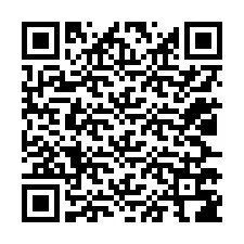 Código QR para número de teléfono +12027786239