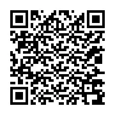 Código QR para número de teléfono +12027796981