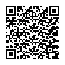 QR-Code für Telefonnummer +12027796989