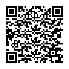 Código QR para número de teléfono +12027796990