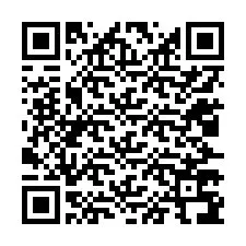 QR-koodi puhelinnumerolle +12027796992