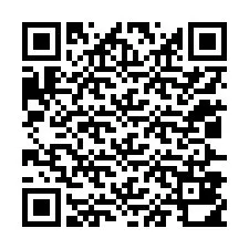 QR код за телефонен номер +12027810244