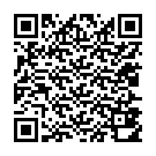 QR код за телефонен номер +12027810246