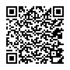 QR Code pour le numéro de téléphone +12027810247