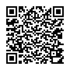 Código QR para número de teléfono +12027810256