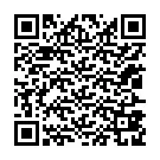 Código QR para número de teléfono +12027829045