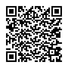 QR-koodi puhelinnumerolle +12027829046