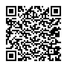 QR Code สำหรับหมายเลขโทรศัพท์ +12027829047