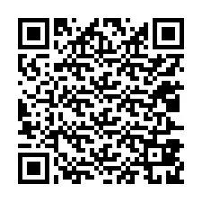 Kode QR untuk nomor Telepon +12027829052